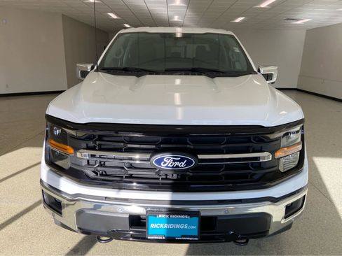 Used 2025 Ford F150 XLT w/ Equipment Group 302A MID AWD/4WD image 5
