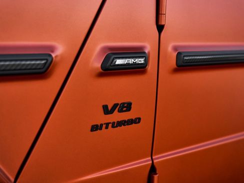 Used 2024 Mercedes-Benz G 63 AMG Squared image 11