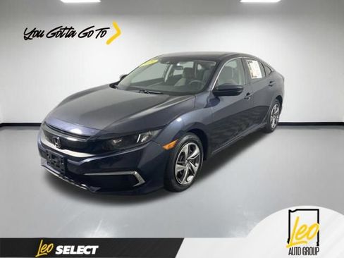 Used 2019 Honda Civic LX image 1