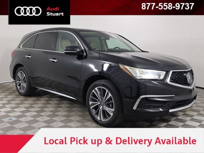 Used 2019 Acura MDX FWD w/ Technology Package