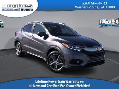 Certified 2021 Honda HR-V EX image 1
