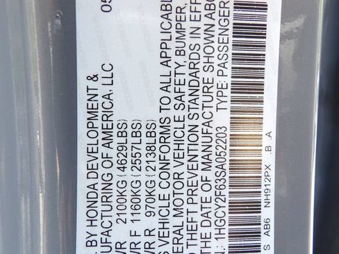 Used 2025 Honda Accord EX-L image 32
