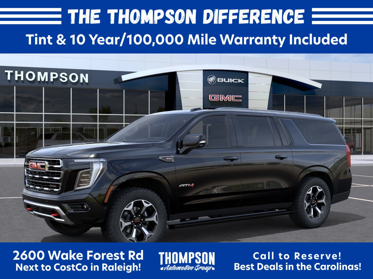 New 2027 GMC Yukon XL AT4 w/ AT4 Premium Plus Package AWD/4WD image 2