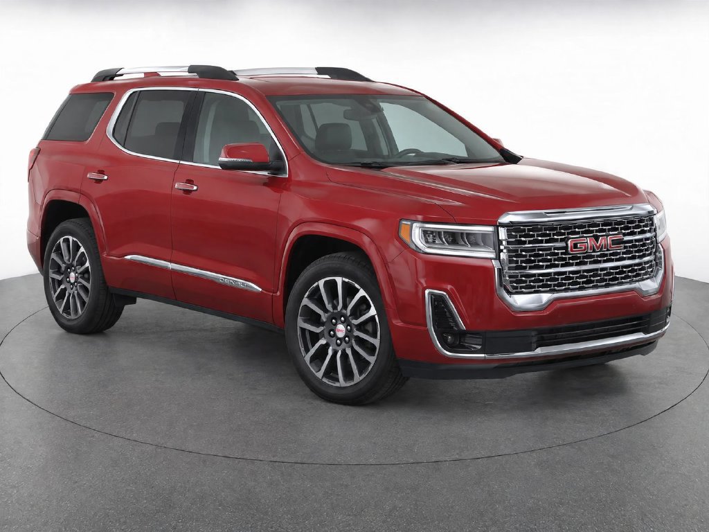 Used 2020 GMC Acadia Denali w/ Denali Ultimate Package AWD/4WD image 2