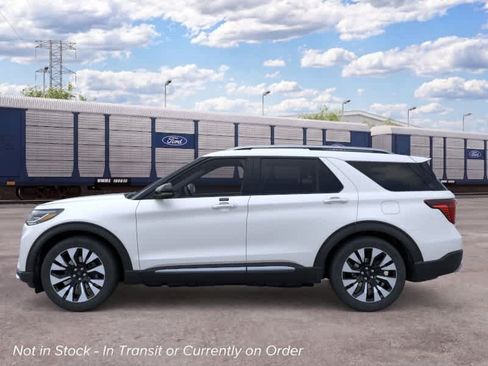 New 2026 Ford Explorer Platinum w/ LUX Leather Package AWD/4WD image 3