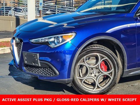 Used 2022 Alfa Romeo Stelvio Ti w/ Active Assist Plus Package image 2