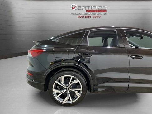 Used 2024 Audi Q4 e-tron Premium Plus w/ Premium Plus image 97