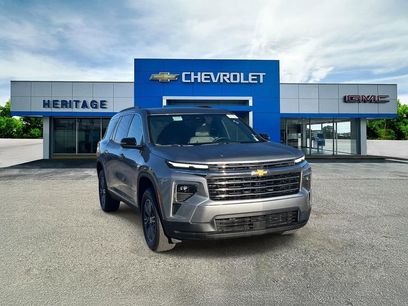 Certified 2025 Chevrolet Traverse LT