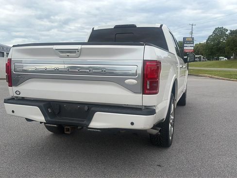 Used 2016 Ford F150 Limited w/ Trailer Tow Package AWD/4WD image 7