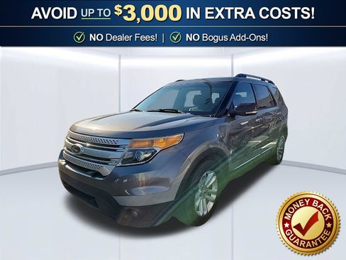 Used 2014 Ford Explorer XLT w/ Equipment Group 202A FWD image 1