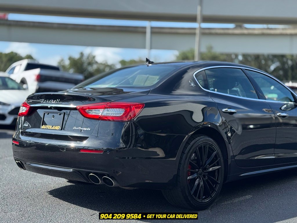 Used 2019 Maserati Quattroporte S GranLusso Q4 AWD/4WD image 7