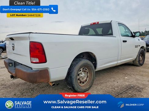 Used 2016 RAM 1500 Tradesman RWD image 4