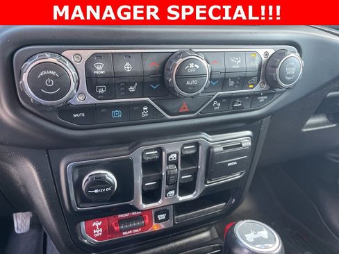 Used 2021 Jeep Wrangler Unlimited Rubicon 4xe w/ Cold Weather Group image 27