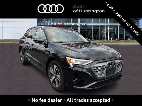 Certified 2024 Audi Q8 e-tron Premium Plus w/ Premium Plus Package image 1