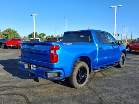 New 2025 Chevrolet Silverado 1500 Custom w/ Turbomax Blackout Package image 2