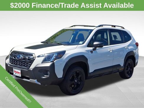 Used 2023 Subaru Forester Wilderness AWD/4WD image 3