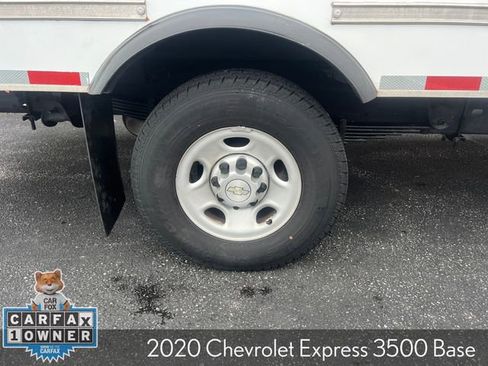 Used 2020 Chevrolet Express 3500 w/ Power Convenience Package image 14