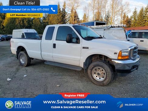 Used 2001 Ford F250 4x4 SuperCab Super Duty image 5