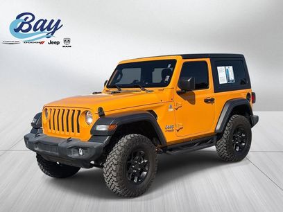 Used 2021 Jeep Wrangler Sport