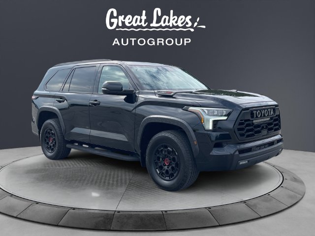 Used 2023 Toyota Sequoia TRD Pro AWD/4WD image 7