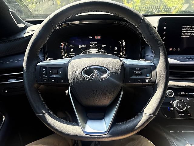 Certified 2026 INFINITI QX60 Sport w/ Dark Cargo Package AWD/4WD image 10