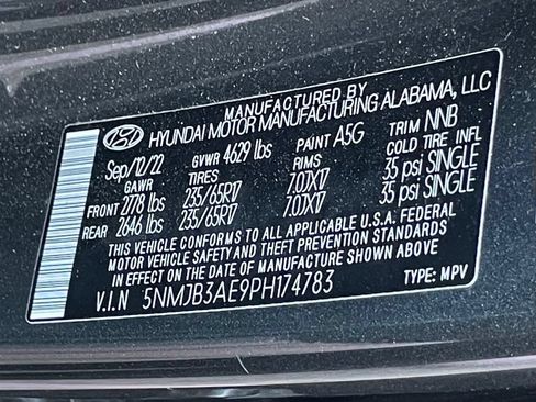 Used 2023 Hyundai Tucson SEL FWD image 35