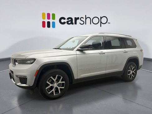 Used 2023 Jeep Grand Cherokee L Limited AWD/4WD image 1