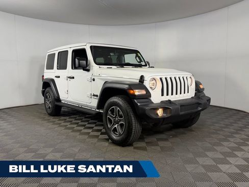 Used 2022 Jeep Wrangler Unlimited Sport w/ Sun And Sound Package AWD/4WD image 1
