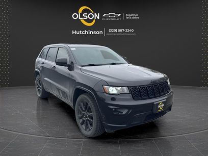 Used 2018 Jeep Grand Cherokee Altitude