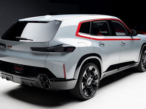 Used 2024 BMW XM Label Red image 35