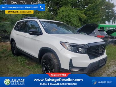 Used 2022 Honda Passport Elite