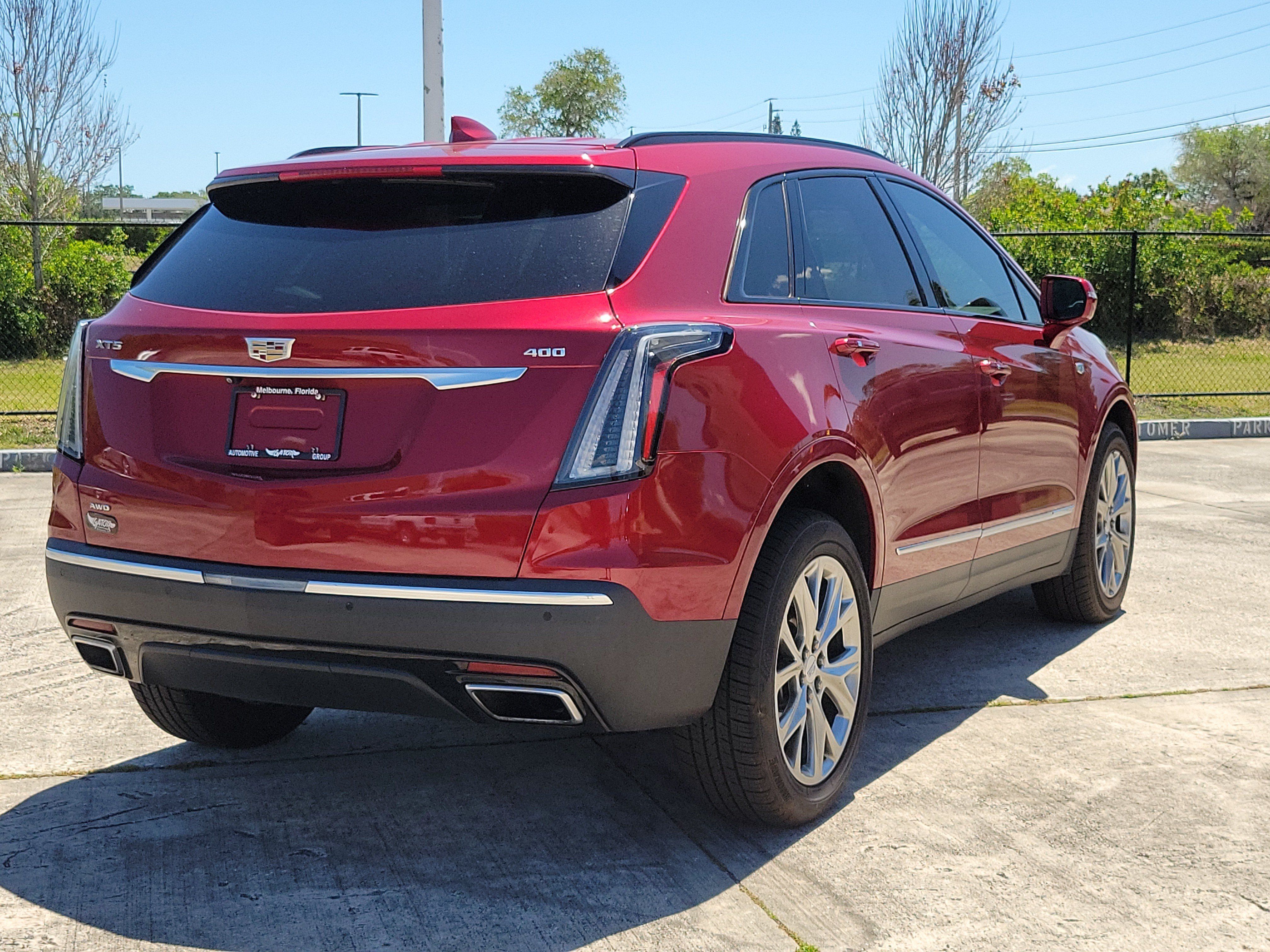 Used 2020 Cadillac XT5 Sportv AWD/4WD image 4