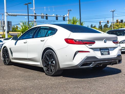 Used 2020 BMW 840i Gran Coupe xDrive w/ M Sport Package AWD/4WD image 10