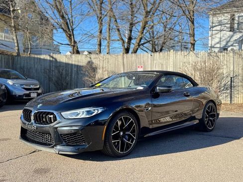 Used 2020 BMW M8 Convertible w/ Driving Assistance Package image 3