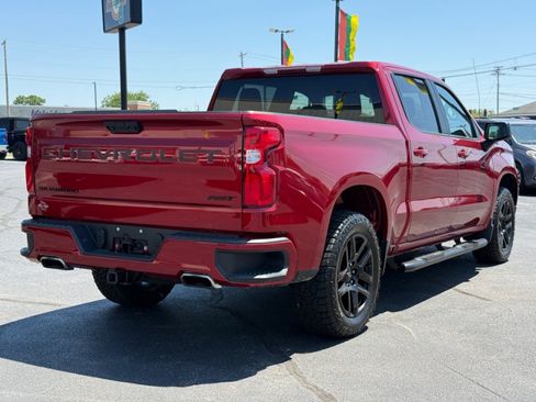 Used 2023 Chevrolet Silverado 1500 RST w/ Z71 Off-Road Package AWD/4WD image 8