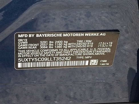 Used 2020 BMW X3 xDrive30i w/ Premium Package AWD/4WD image 28
