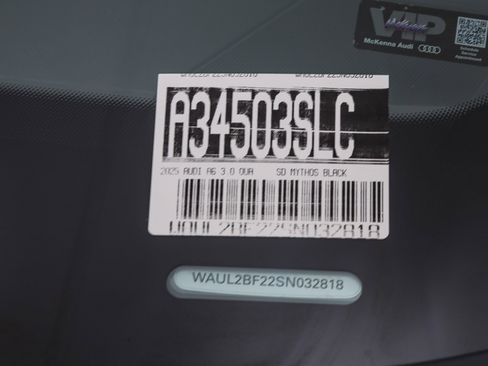 Certified 2025 Audi A6 Premium Plus w/ Premium Plus Package image 30