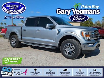 Certified 2022 Ford F150 Lariat w/ Trailer Tow Package