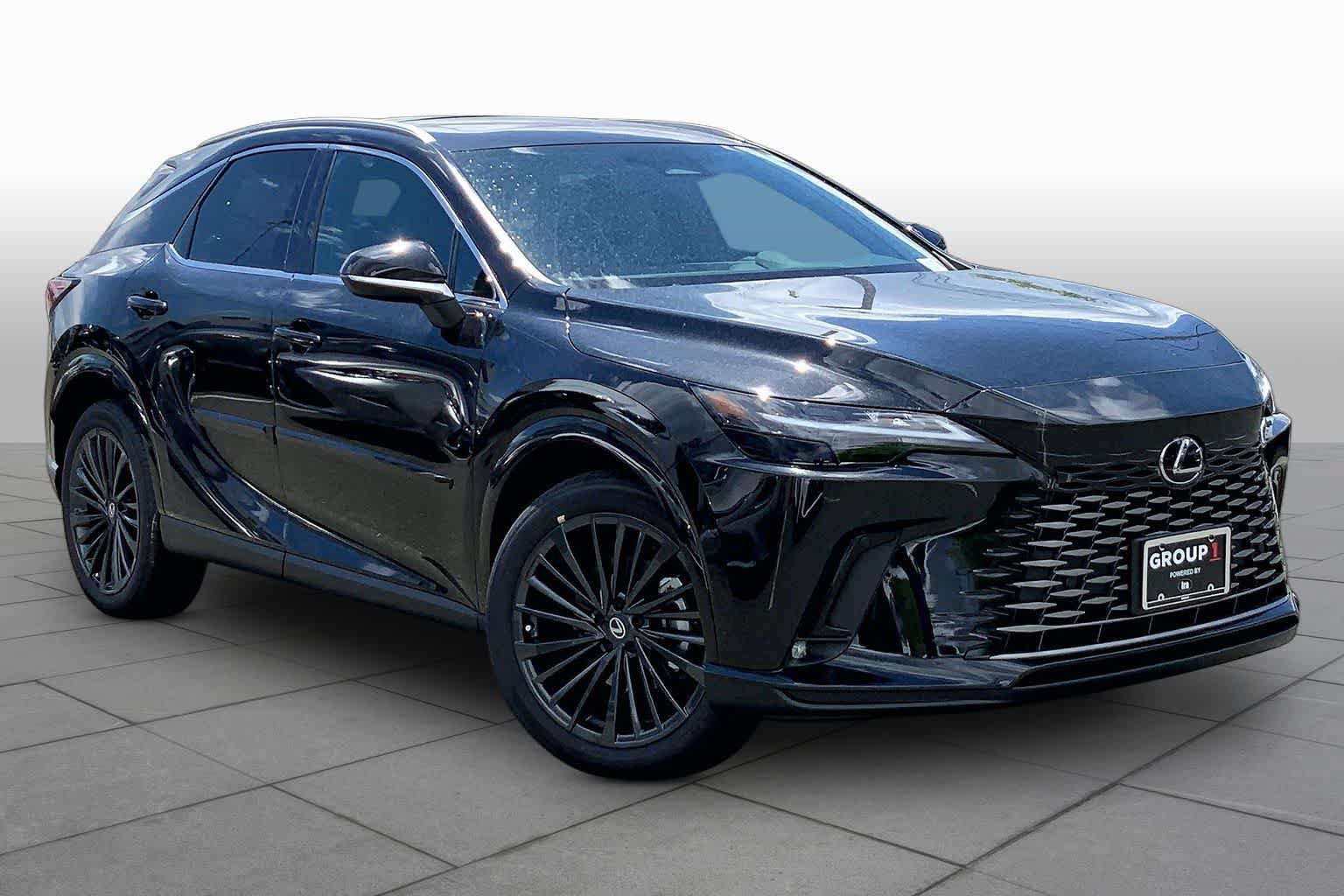 New 2026 Lexus RX 350h AWD/4WD image 2