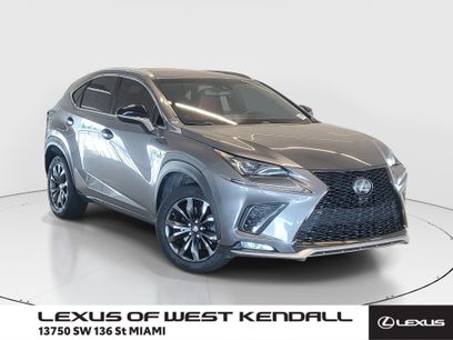 Used 2018 Lexus NX 300 F Sport w/ F Sport Premium Package