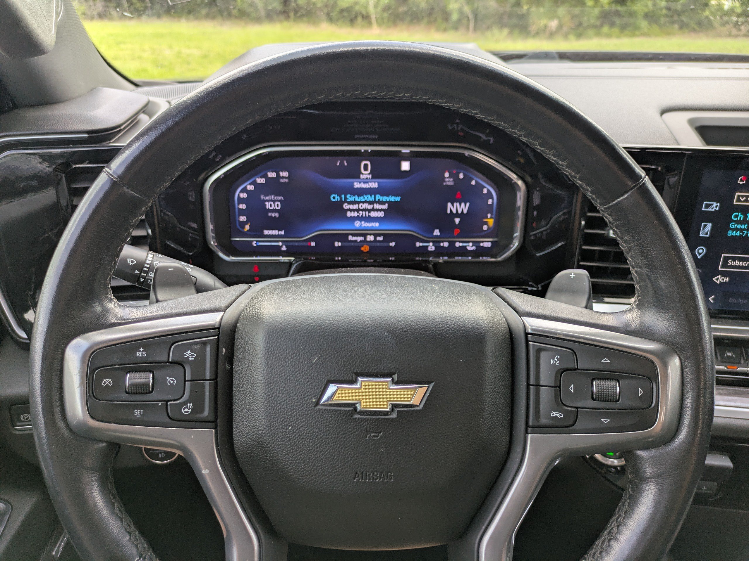 Used 2022 Chevrolet Silverado 1500 LTZ w/ LTZ Premium Package RWD image 24