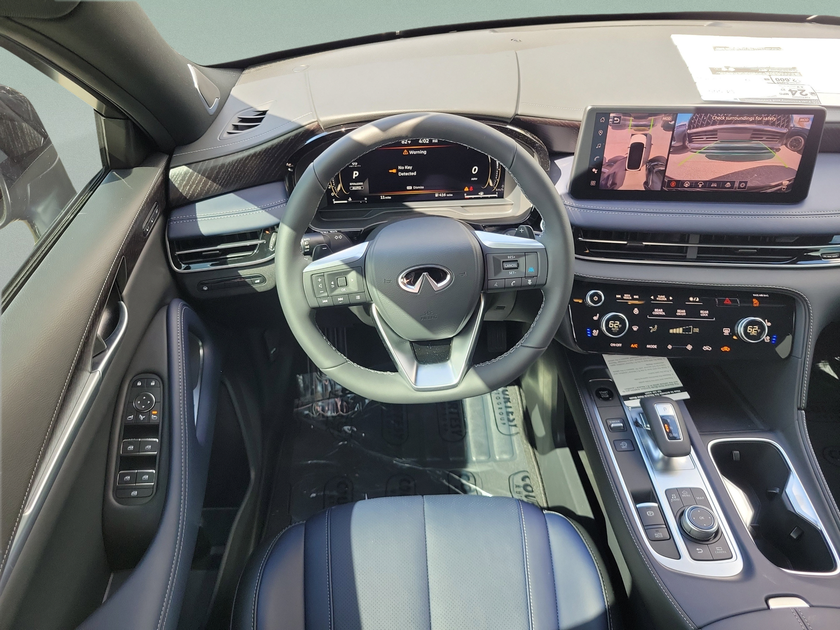 New 2026 INFINITI QX60 Sport w/ Dark Cargo Package AWD/4WD image 5
