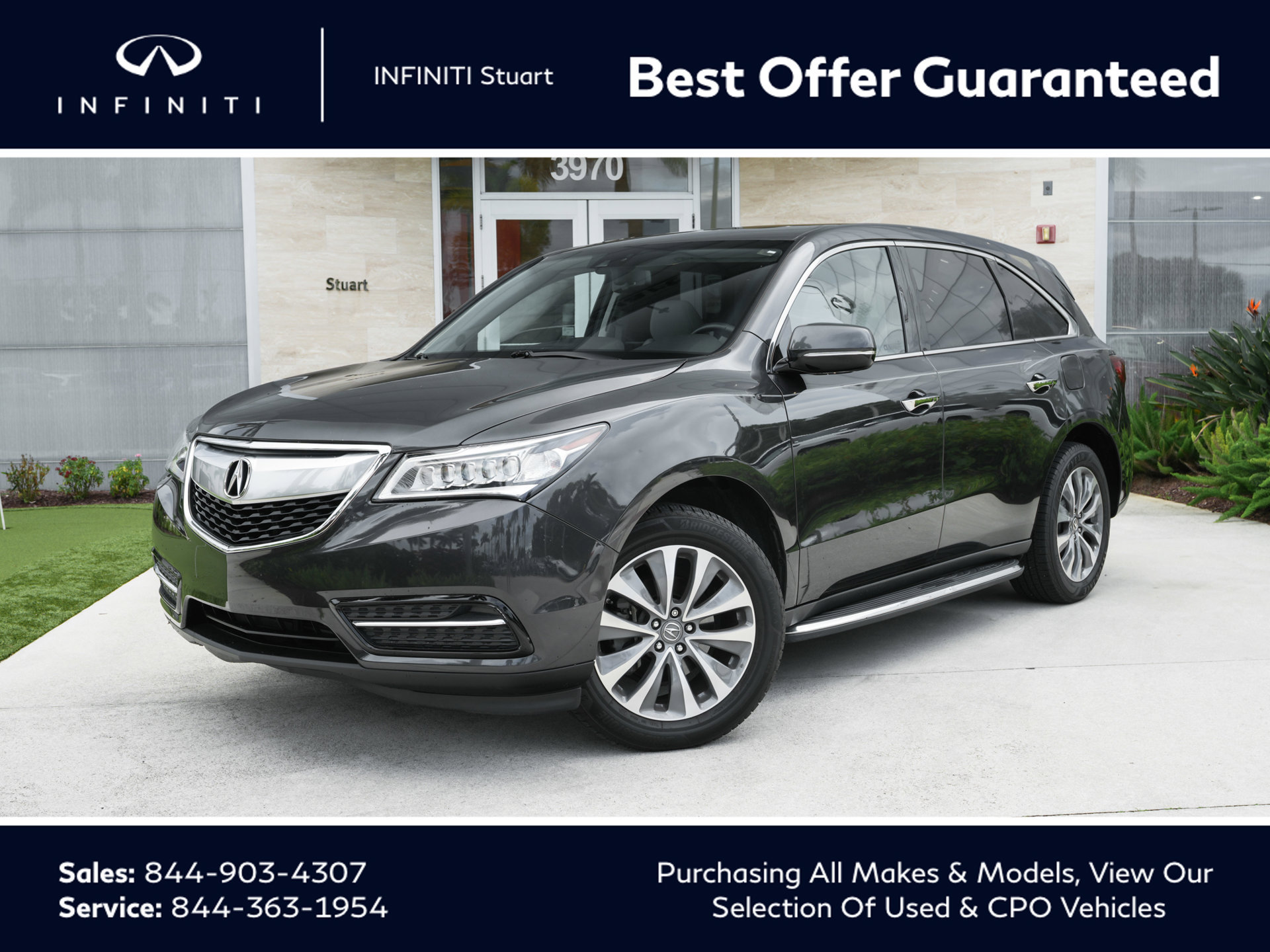 Used 2014 Acura MDX w/ Technology Package AWD/4WD 360° Tour