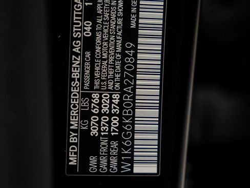 Used 2024 Mercedes-Benz S 580e 4MATIC Sedan image 56