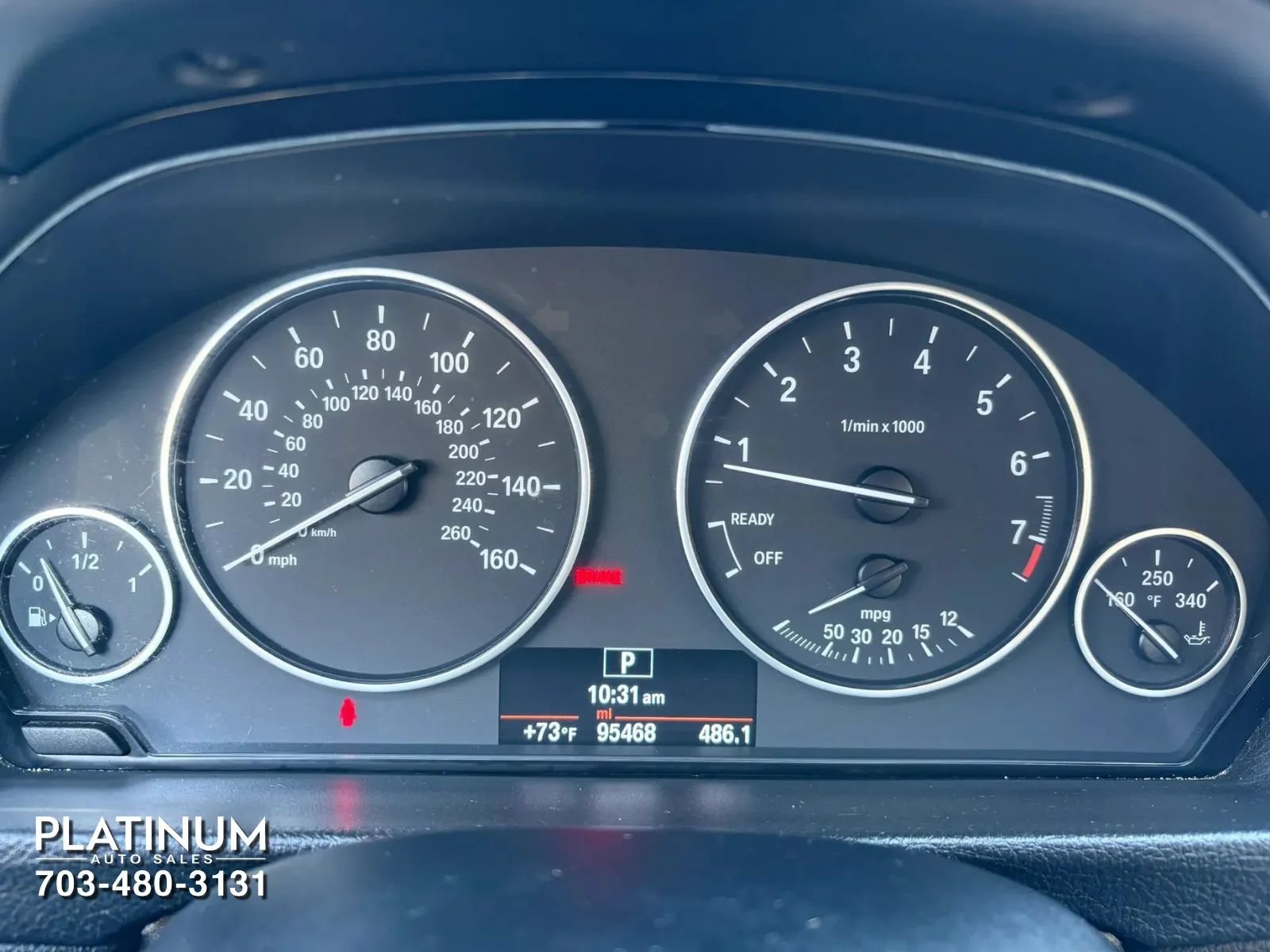 Used 2015 BMW 320i xDrive Sedan AWD/4WD image 9