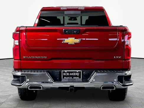 Used 2024 Chevrolet Silverado 1500 LTZ w/ LTZ Convenience Package II AWD/4WD image 5