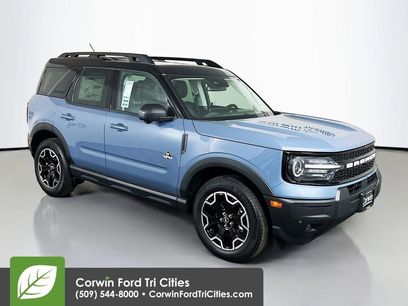 New 2025 Ford Bronco Sport Outer Banks w/ Outer Banks Tech Package+