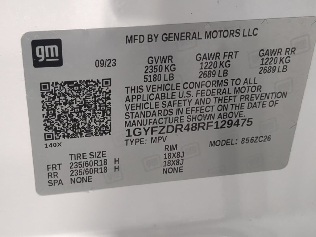 Used 2024 Cadillac XT4 Premium Luxury AWD/4WD image 32