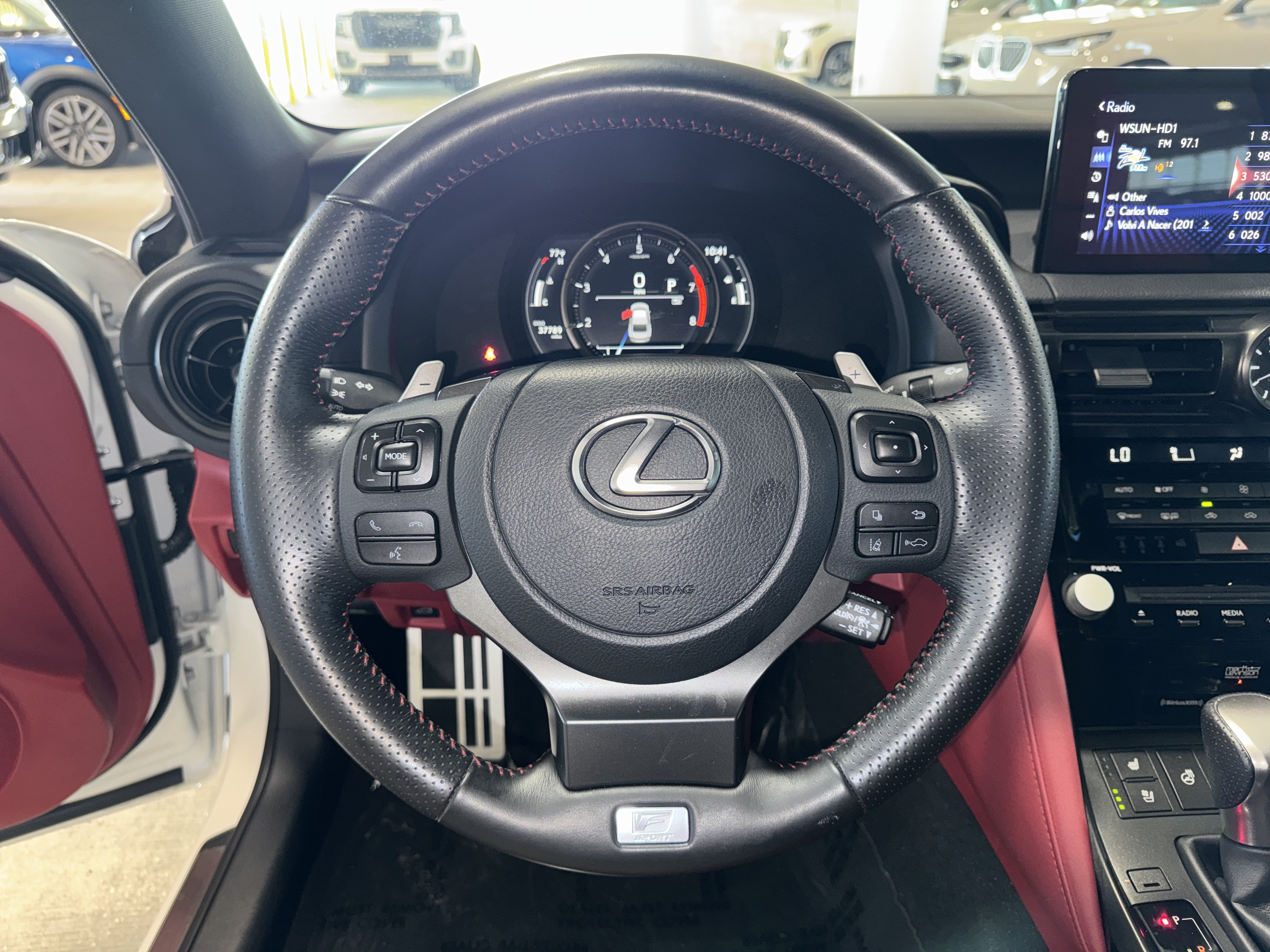 Used 2024 Lexus IS 350 F Sport RWD image 20