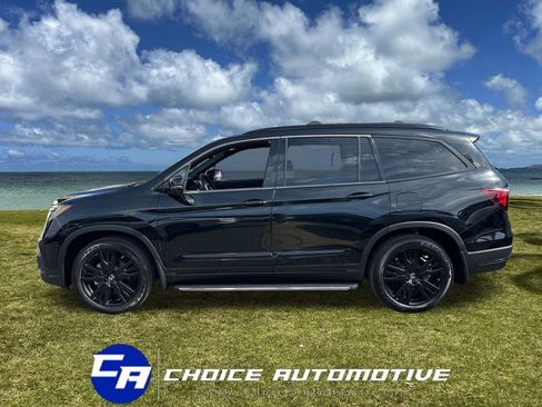 Used 2021 Honda Pilot Black Edition image 3